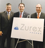 Governor Walker and Zurex Pharma Team